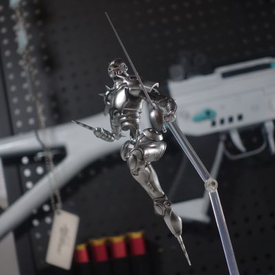 超像可动 JOJO的奇妙冒险 黄金之风 银色战车