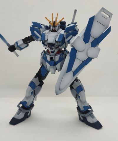 HGUC 机动战士高达NT RX-9/C NT高达 C装备