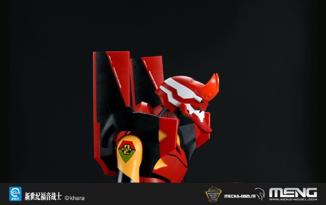 MECHA-002LM 泛用人形决战兵器 人造人新世纪福音战士2号机 Ver.1.5（纯色版）