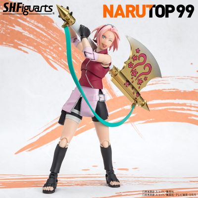 S.H.Figuarts  春野樱 -NARUTOP99 Edition-