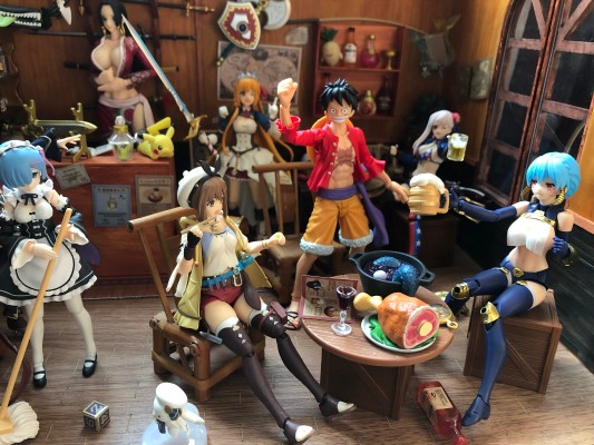 S.H.Figuarts   蒙奇·D·路飞 -讨伐鬼之岛-