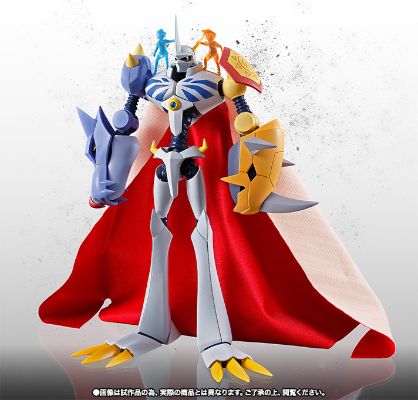 S.H.Figuarts 数码宝贝 奥米加兽 我们的战争游戏！