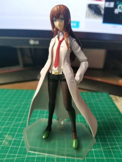 figma Steins；Gate 命运石之门 牧瀬紅莉栖 白衣ver.