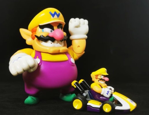 amiibo 超级马里奥系列 瓦力欧