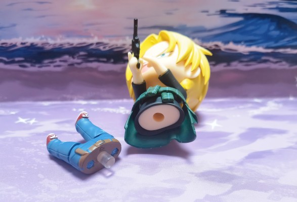 粘土人#1077 战栗杀机 亚修·林克斯