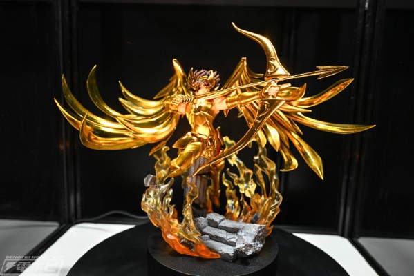 Figuarts Zero Touche Métallique 人马座星矢