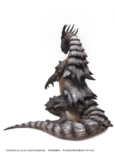 怪物猎人15周年纪念 巨大软胶系列02 苍老山龙