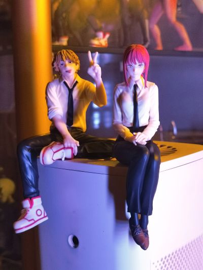 小坐系列 PM 链锯人 真纪真