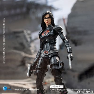 极致迷你系列 特种部队 男爵夫人