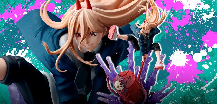 FiguartsZERO 链锯人 帕瓦