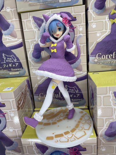 Coreful Re：从零开始的异世界生活 雷姆 ~帕克服装~新装版