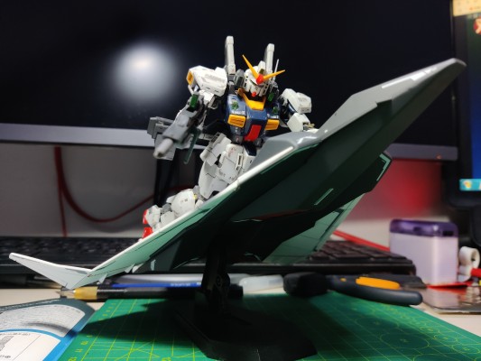 HGUC 机动战士Z高达 G防卫者+飞行装甲