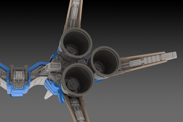 RayForce RVA-818 X-LAY 2号玩家配色