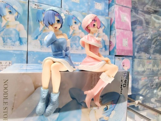 压泡面 Re:从零开始的异世界生活  冰雪公主雷姆 珠光版