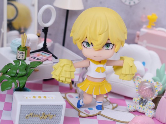 黏土人もあ 波普イエロー 