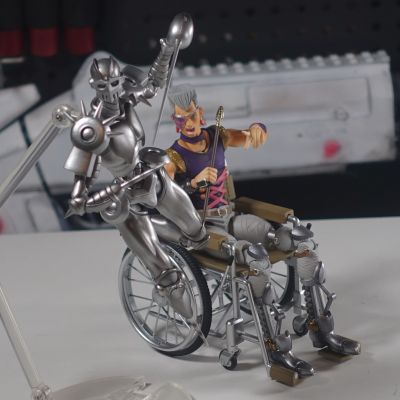 超像可动 JOJO的奇妙冒险 黄金之风 银色战车