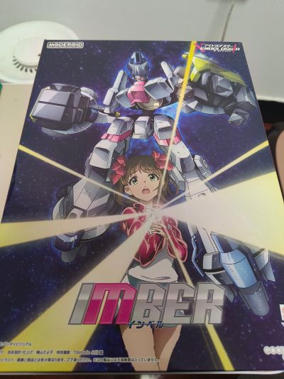MODEROID 偶像大师 XENOGLOSSIA  IMBER