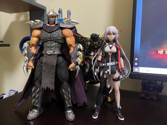 ARCTECH系列 崩坏3 琪亚娜 天穹游侠