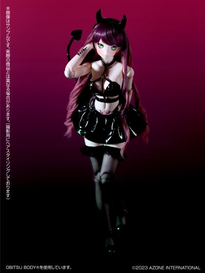 AOD513-GMR 艾莉丝收集 Green Eyed Monster 莉乃