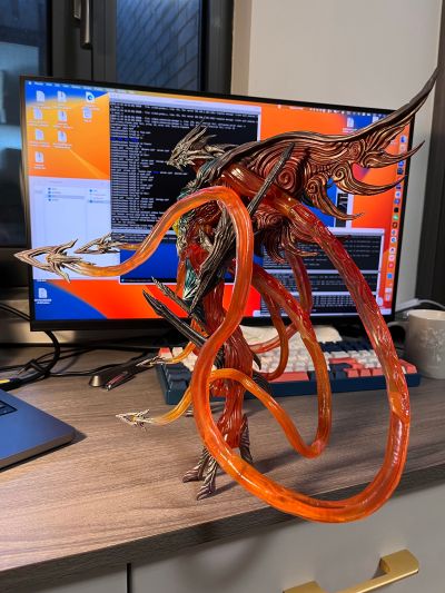 variant monsters 加美拉3 邪神＜伊利斯＞觉醒 柳星张伊利斯 标准配色