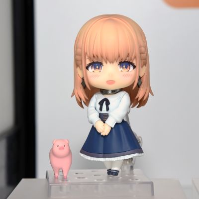 粘土人#2323  猪肝记得煮熟再吃 洁丝