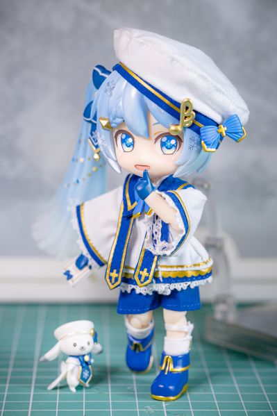 粘土娃: 服装套组 圣歌队 (蓝)