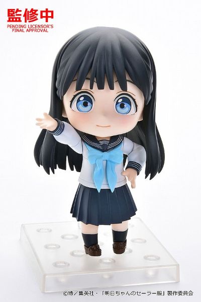 粘土人#2287 明日酱的水手服 明日小路