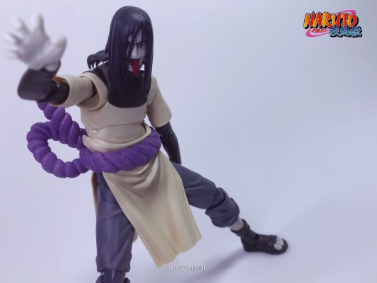 S.H.Figuarts 大蛇丸-追求永恒的真理探究者-