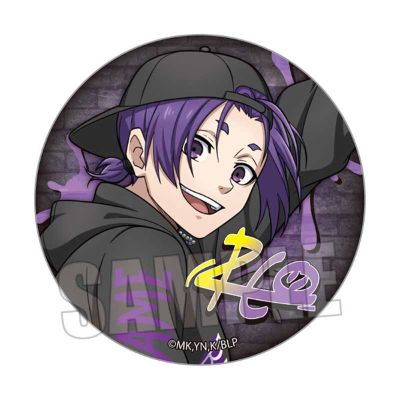 蓝色监狱 盲盒徽章 滑板