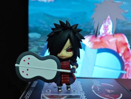 粘土人#2175 火影忍者 疾风传 宇智波斑