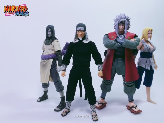 S.H.Figuarts 大蛇丸-追求永恒的真理探究者-