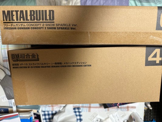 METAL BUILD   自由高达 概念2 雪耀配色版