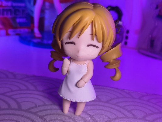 粘土人#379 剧场版 魔法少女小圆［新編］叛逆的物語 巴麻美 制服Ver.（WF2014［冬］限定）