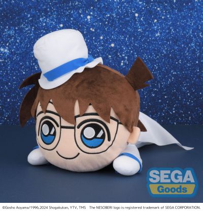 名侦探柯南 趴趴毛绒玩偶 LL码 江户川柯南 怪盗基德造型