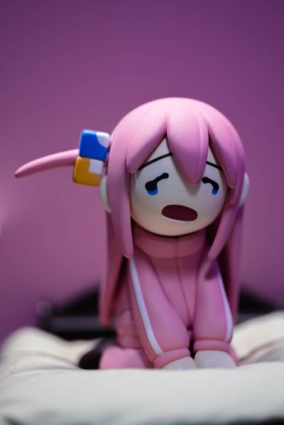 孤独摇滚！后藤独 变形手办套装 体育节妄想