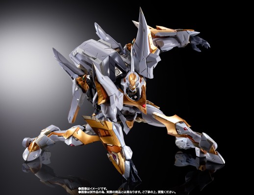 METAL BUILD DRAGON SCALE 兰斯洛特·阿尔比昂