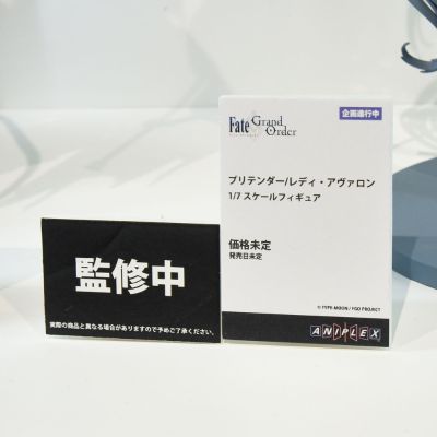 命运-冠位指定  身披角色者-阿瓦隆女士