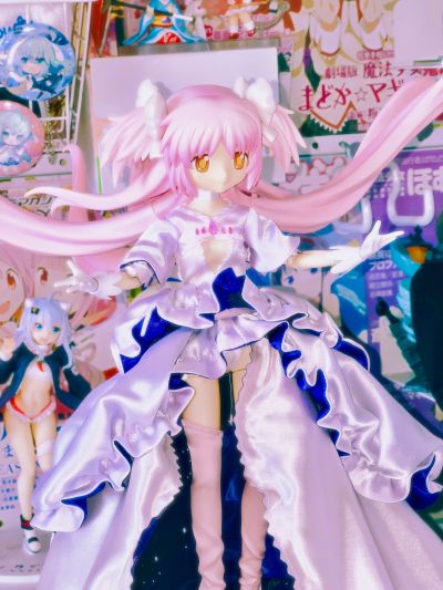 REAL ACTION HEROES No.673 RAH MGM 魔法少女小圆 终极小圆