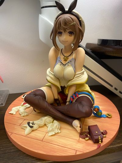 莱莎的炼金工房 ～常暗女王与秘密藏身处～ 莱莎琳・斯托特