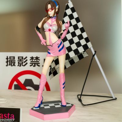 Luminasta 新世纪福音战士赛车计划 真希波·真理·伊拉丝多莉亚斯-PIT WALK