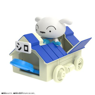 蜡笔小新改装车 第一作野原家的小朋友系列  小白