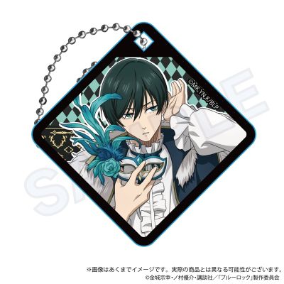 蓝色监狱 假面舞会 亚克力挂件盲盒