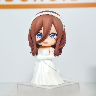 粘土人#2374 五等分的新娘∽ 中野三玖 婚纱