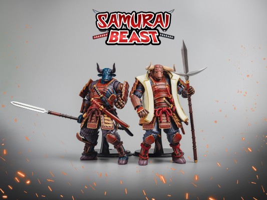 BH001 Samurai Beast Bone Horn 突击部队