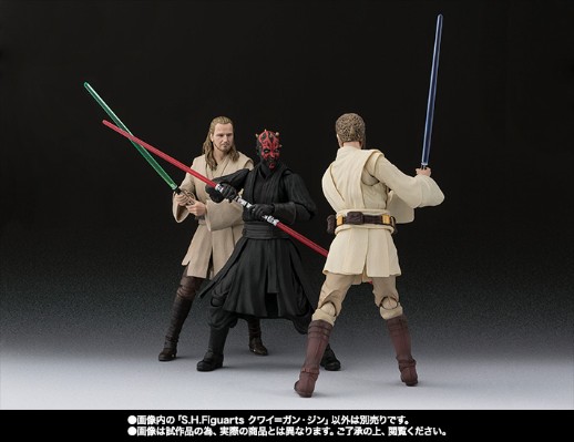 S.H.Figuarts  星球大战系列 奎刚·金