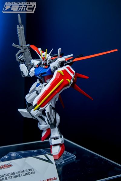 高达宇宙 机动战士高达SEED  GAT-X105+AQM/E-X01  翔翼型强袭高达