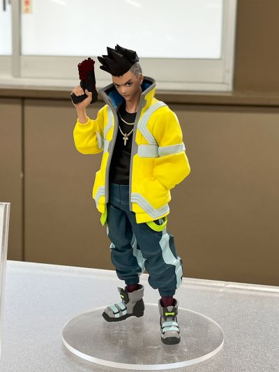 GSC PUP  赛博朋克边缘行者 大卫 大货实拍返图搬运