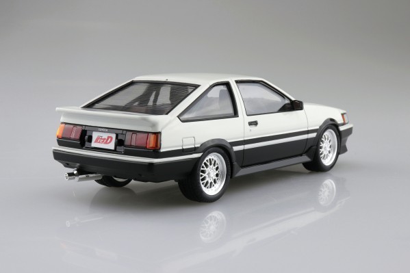 头文字D No.13 秋山涉 AE86Levin
