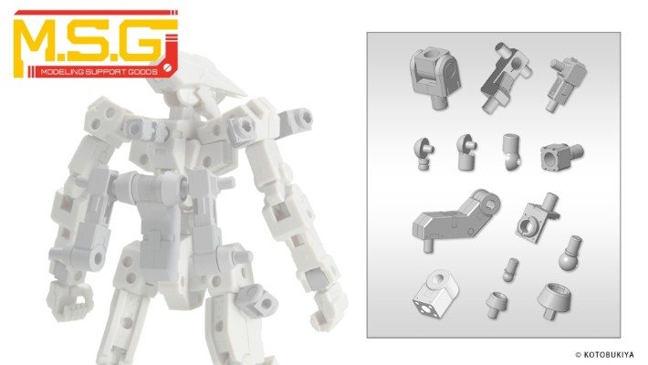 M.S.G 机械配件06 关节套装B