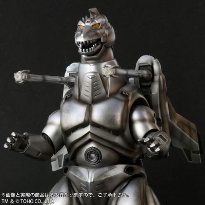 东宝30厘米系列 哥斯拉大战机械哥斯拉2 超级机械哥斯拉 激战配色